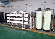 Água elétrica de 5000 L/H do sistema do tratamento da água Sus304 que refina o equipamento