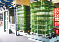 Lata de alumínio Destacking Unpiler da máquina da lata vazia para o projeto da colocação em latas de cerveja
