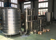 Sistema automático do tratamento da água 4 toneladas de água que refina a máquina com a membrana do filtro de Hydranautics