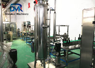 Máquina de processamento de aço inoxidável da água de soda do sistema do tratamento da água da coca-cola