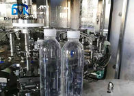 Máquina de engarrafamento de enchimento da água de 8 cabeças/máquina de empacotamento plástica da garrafa