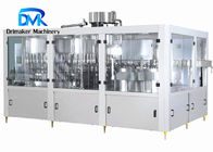 24-24-8 máquina de engarrafamento 3 da água em 1 máquina de enchimento e tampando do líquido