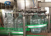 máquina de engarrafamento 3 giratórios da água de 3.8kw 5l em 1 material de aço inoxidável