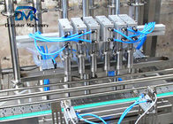 Estrutura compacta líquida automática completa 220/380v de máquina de embalagem da garrafa