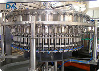 Máquina efervescente de engarrafamento da bebida do equipamento da soda de aço inoxidável da pequena escala 