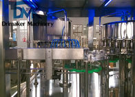 As bebidas Flavored carbonataram o equipamento de engarrafamento 4500kg de baixo nível de ruído da bebida