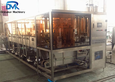 Inteiramente automóvel controle conduzido bonde 450 BPH do PLC da máquina de enchimento de 5 galões