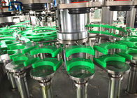 Garrafas de aço inoxidável da máquina de embalagem 3000-4000 da garrafa de vidro de leite pela hora
