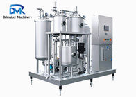 CO2 líquido de alta pressão do equipamento de processo que mistura a estrutura compacta