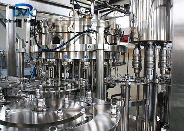 Máquina de engarrafamento da soda 3KW 200 - 2000 Ml com material do SUS 304 do peso 3500KG