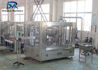 Equipamento de produção da bebida 380v/220v pequena da máquina do enchimento do suco da capacidade