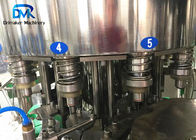 Equipamento de produção da bebida 380v/220v pequena da máquina do enchimento do suco da capacidade