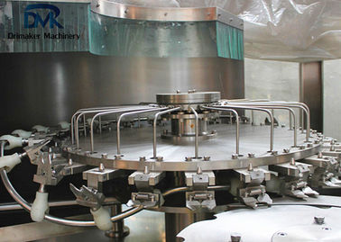 máquina de enchimento líquida quente de 2000bph 3.1kw para as cabeças de enchimento do suco de fruto 8