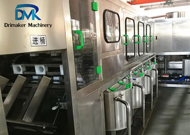 Inteiramente automóvel controle conduzido bonde 450 BPH do PLC da máquina de enchimento de 5 galões