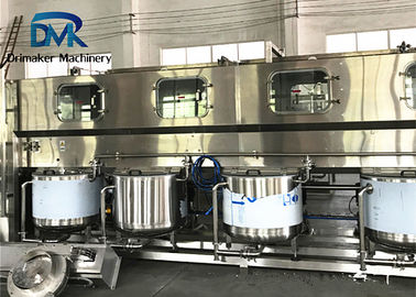 3 em 1 5 tampar de enchimento de lavagem do frasco do litro da máquina de enchimento 19l da água do galão