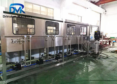 3 em 1 5 tampar de enchimento de lavagem do frasco do litro da máquina de enchimento 19l da água do galão