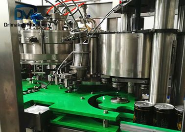 A pressão do equilíbrio pode tipo de enchimento Isobaric da máquina de enchimento para o frasco