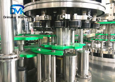 A pressão do equilíbrio pode tipo de enchimento Isobaric da máquina de enchimento para o frasco