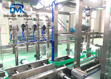 Garrafas líquidas da máquina de engarrafamento 1000 da esterilização automática pela hora