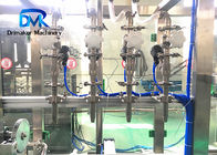 grande tipo linear líquido da máquina de enchimento do álcool do equipamento do engarrafamento 5l