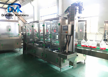 Garrafas líquidas da máquina de engarrafamento 1000 da esterilização automática pela hora
