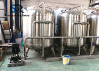 5 toneladas de sistema de tratamento industrial da estação de tratamento de água da garrafa do sistema da osmose reversa