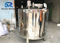 Tanque de mistura 1000l 380v/220v 50hz do aquecimento 304 bonde de aço inoxidável
