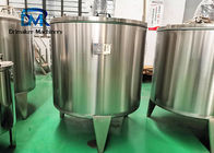 Tanque de mistura de mistura da bebida do suco do equipamento de processo do líquido do SUS 304