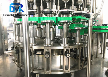 Linha de engarrafamento de vidro do vinho da máquina de engarrafamento 3.1kw do desempenho estável