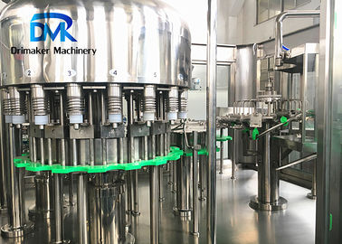 Garrafas de alta velocidade da planta de produção 60 da água mineral por Minnute
