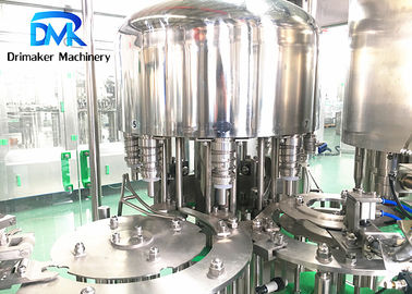 máquina de enchimento líquida quente de 2000bph 3.1kw para as cabeças de enchimento do suco de fruto 8