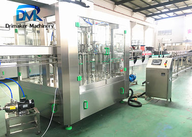 Máquina de empacotamento do suco de Bph da máquina de engarrafamento 10000 do suco do Sus 304