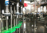 Controlo automático líquido carbonatado de máquina de engarrafamento da soda da bebida saboroso da bebida