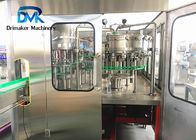 CO2 de aço inoxidável que contém a máquina de enchimento 5000bottles/H do refresco