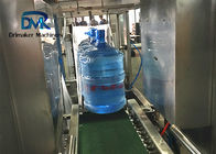 Água Barreled Palletizer automático 1000 garrafas pela máquina barrada hora da água