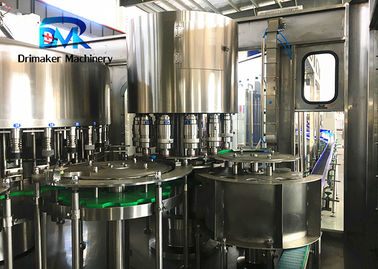 Engarrafamento automático da eficiência elevada e linha de engarrafamento tampando da água da máquina
