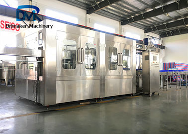 Engarrafamento automático da eficiência elevada e linha de engarrafamento tampando da água da máquina