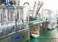 Estrutura compacta líquida automática completa 220/380v de máquina de embalagem da garrafa