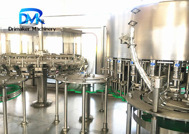 Equipamento de produção de poupança de energia da bebida do fruto da máquina de engarrafamento do suco
