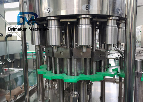 Equipamento da estrutura compacta SUS304 de máquina de engarrafamento da água do sistema de controlo do PLC