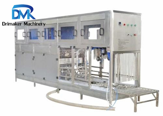 5 galões garrafas da velocidade 100 da produção de Samll da máquina de enchimento da água de 20 litros pela hora