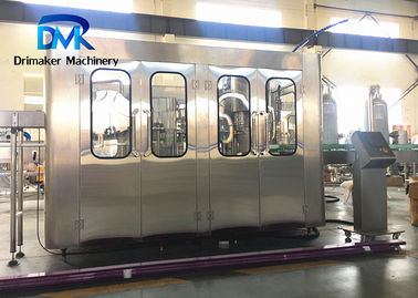 Garrafas tampando da máquina de engarrafamento 2000 - 3000 da soda da bebida do parafuso/hora