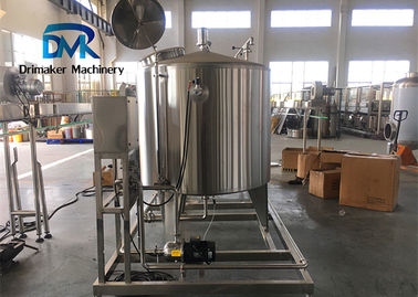 Sistema líquido profissional da limpeza do Cip do equipamento de processo após o uso da produção