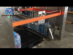 Máquina Palletizing automática para a água engarrafada grande Palletizer da água do tambor de 5 galões